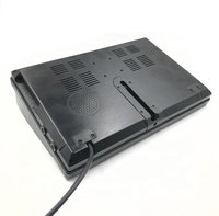 Monitor de TV para coche LCD TFT de 10.1 pulgadas, nuevo modelo 2021, con 8 entradas de video, DVR móvil integrado, puerto USB para vehículos especiales de 24V, camiones y autobuses.