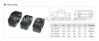 CHYF Pinces de câble fixes Support de câble électrique Taquet de câble Offre Spéciale plastique pour appareillage intérieur SY Pinces à LED flexibles en plastique