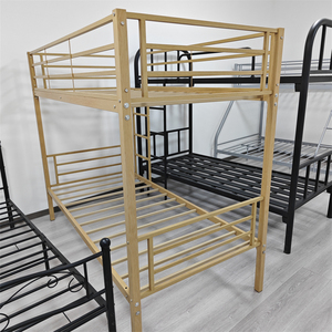 Modernes Doppelbett mit Eisen- und Stahlrahmen, Etagenbett für Schlafsäle, Hoch- und Niedrigbett für Schule, Zuhause, Schlafzimmer, Möbel für Hotel- und Krankenhausgebrauch - Product Image 5