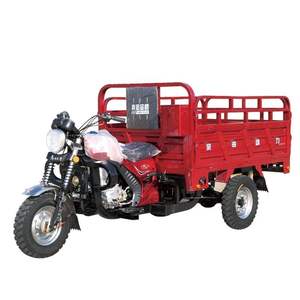 Moto de livraison agricole fournie en usine Tricycle Pragya avec motocyclette à essence à haut rendement de 200cc - Product Image 1