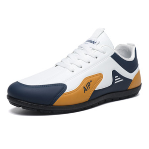 Chaussures de sport décontractées en mesh à lacets pour hommes Aguan, confortables, respirantes, antidérapantes, durables, à semelle souple, imperméables et légères - Product Image 3