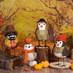 Décoration de la récolte de Thanksgiving : Oiseau Hyde Eek en peluche personnalisé - Product Image 5
