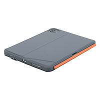 Clavier Magnétique Rétroéclairé en Cuir pour iPad Pro 11 13 Pouces M4 2025, Étui Intelligent pour iPad Air 11 13 Pouces, Support de Tablette, Clavier Séparable