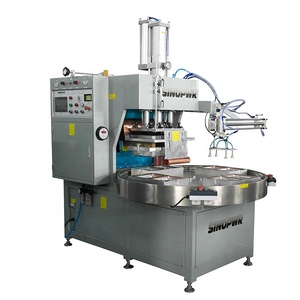 Machine à souder rotative haute fréquence pour cartes en papier PVC APET PETG <span class=keywords><strong>GAG</strong></span> - Product Image 1