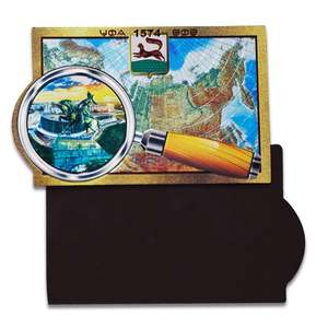 Recuerdos de Suiza, Imanes de nevera con diseño de vaca, Impresiones fotográficas en metal, Adhesivo plateado para refrigerador con imán - Product Image 5