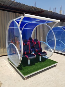 <span class=keywords><strong>2</strong></span> rangées de sièges de stade portables banc de remplacement de football pour joueur de football - Product Image 2