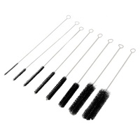 HY Brosse Prix Promotionnel Pistolet De Tatouage/Kit De Nettoyage D'aiguille Hot Seller Paille Nettoyage Brosse En Nylon