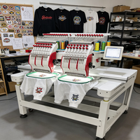 Machines à broder chenille robustes avec crochet à boucle et accessoire à franges pour la décoration de serviettes et peignoirs moelleux
