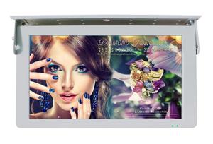 21.5 "22" inch Wifi/4 gam quảng cáo xe buýt phương tiện truyền thông LCD hiển thị với mái gắn - Product Image 4