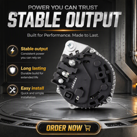 Nouvel alternateur à aimant permanent 12V 110A 55mm pour automobile, vente chaude, prix abordable, bienvenue !