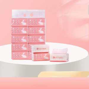 Custom 2/3/4 Ply Eco-Friendly <b>Tissue</b> <b>Paper</b> 100% Virgin Wood Pulp Facial <b>Tissue</b> for Home Use - Product Image 6