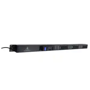 Công suất cao Đơn vị phân phối Ethernet SNMP IP điều khiển từ xa Rack mount thông minh đồng hồ đo C19 thông minh PDU