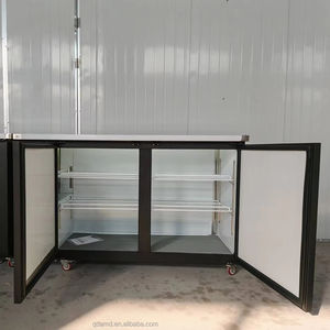 Équipement <span class=keywords><strong>de</strong></span> réfrigération, <span class=keywords><strong>distributeur</strong></span> <span class=keywords><strong>de</strong></span> bière Kegerator <span class=keywords><strong>avec</strong></span> étagères, refroidisseur pour utilisation en bar - Product Image 3