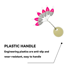 Vente en gros de bouées Bobber Stops Foam Plastic et EPS Flotteurs pour la pêche en ligne Space Beans - Product Image 3