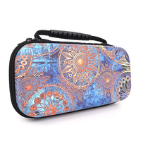 Étui de transport portable pour lecteur de jeux vidéo PSPGo, personnalisé, protecteur, en PU+EVA+velours, étanche (26,5x13,5x6cm)
