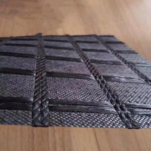 Geomalla de fibra de vidrio de 100kN personalizable <span class=keywords><strong>SDM</strong></span> compuesta con tela no tejida geotextil de 50g - Product Image 3