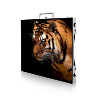Écran vidéo LED HD 8m X 4m P3.91, écran d'affichage LED couleur plein écran pour extérieur