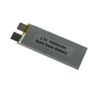 Batterie à semi-conducteurs sur mesure 3,7 V 15000 mAh 15 Ah 350 Wh/kg, haute sécurité, longue durée de vie, pour drones industriels lourds
