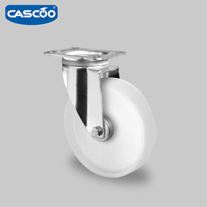 CASCOO Industrie rollen Räder Kunststoff wagen Container Rollen räder 80mm 100mm 125mm 160mm 200mm - Product Image 4
