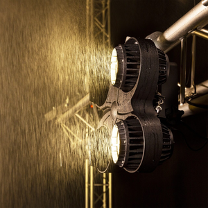 4x100w extérieur étanche led cob blinder lumière DMX512 4 yeux <span class=keywords><strong>Peaky</strong></span> <span class=keywords><strong>Blinders</strong></span> chaud froid blanc 2in1 pour dj scène lumière - Product Image 6