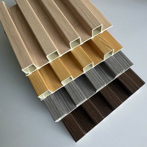 Revestimiento de Pared 3D WPC de <span class=keywords><strong>Calidad</strong></span> Superior, Paneles Estéticos Duraderos de Instalación Rápida para Renovaciones de Villas Premium - Product Image 2