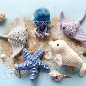 Kit Uncinetto Per Principianti - 3 Animali (Unicorno, Elefante, Arcobaleno) Con Tutorial - Foto 9