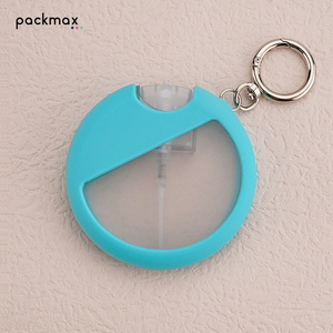 Simple 30ml Card-Type Pump Mist <b>Spray</b> Bottle Travel Refillable Hydrating Cosmetic Packaging Serum Bottle Screen Printed Design - Product Image 1