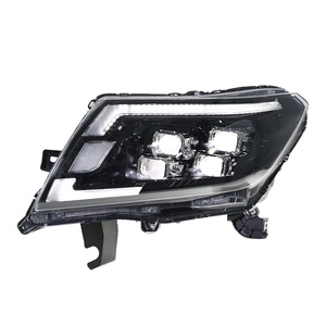 For 14-22 Navara NP300 12V 50W <b>LED</b> <b>Headlight</b> Assembly With Daytime Running Light and Flowing Modification 12v <b>LED</b> <b>Headlight</b> Asse - Product Image 3