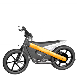 2024 plus récent 16 pouces enfants mini vélo d'équilibre électrique chaud en vente - Product Image 3