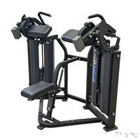Machine de musculation Hammer Strength pour la poitrine, structure stable, idéale pour l'entraînement des jambes en salle de sport - Vente flash