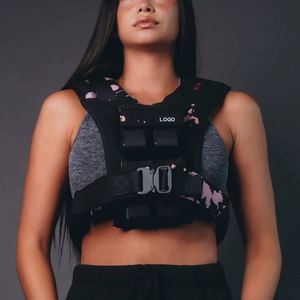 Gilet lesté multifonctionnel pour sports de plein air, course à pied et fitness, réglable, pour entraînement de force, sac résistant à l'usure - Product Image 3