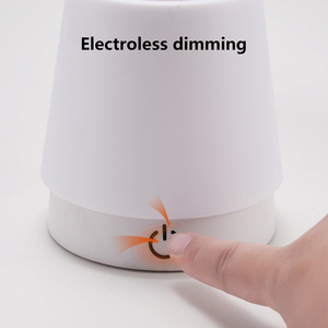 Phong cách đơn giản cảm ứng chuyển đổi ánh sáng ban đêm Chế độ làm việc tốt cuộc sống lâu dài tiết kiệm năng lượng ABS Bảng di động đèn - Product Image 3