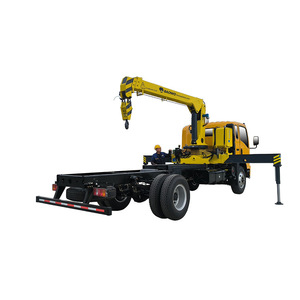 Tadano Truck Crane SqS125A 3 25 Meter Lifting Height Full Rotation With Pump Yellow - Product Image 5