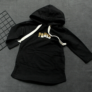 Vêtements pour enfants à imprimé floral, style coréen, ensemble sportif en coton pour enfants, vente en gros en ligne - Product Image 4