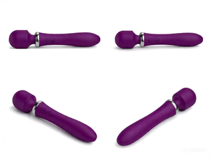 Vibrateur élégant Eros |   Masseur personnel silencieux pour elle |   Conception rechargeable pour les moments intimes ou les jeux de couple - Product Image 2