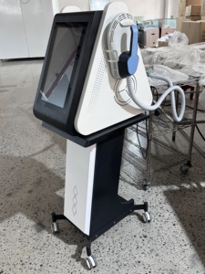 Résultats de qualité professionnelle à domicile - Appareil de remodelage corporel EMS inspiré de la médecine traditionnelle chinoise avec poignées verticales doubles - Product Image 5