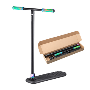 Huoli Haute Qualité En Plein Air Enfants Air Scooter Mousse Matériel Rebondissant Tourbillon Kick Fitness <span class=keywords><strong>Trampoline</strong></span> Scooter - Product Image 5