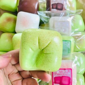 NEW Mochi Cube Bread PU Squeeze <b>Toy</b>-moist Soft and Stciky Therapy <b>Tool</b> for Kids Adults Stress Relief ASMR for Desk <b>Toy</b> Wholesale - Product Image 4