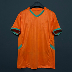 Nueva Camiseta de Fútbol de Costa de Marfil 2526 para Adultos, Fibra de Poliéster Transpirable de Secado Rápido para Verano, Técnica de Corte Automatizado - Product Image 4