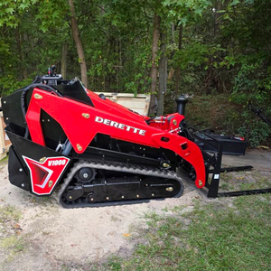 डेरेट v1000 उच्च गुणवत्ता वाले एपा यूरो 5 डीजल बंद सिस्टम नए छोटे मिनी स्किड स्टीड ट्रैक लोडर बिक्री के लिए - Product Image 6