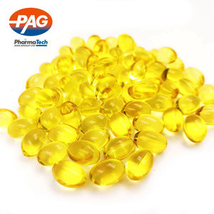 مكملات غذائية يومية درجة فيتامين K2 D3 كبسولة زيت سوفتجيل زيت السمك الحلال فيتامين D3 MK7 كبسولات سوفتجيل - Product Image 3