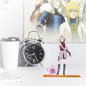 OEM ODM Anime Acrylic <span class=keywords><strong>Shippuden</strong></span> <span class=keywords><strong>Sakura</strong></span> 4 Figurine Modèle en Acrylique Support de Bureau Anime Manga Accessoires Cadeau Merchandising - Product Image 2