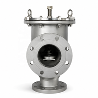 Soupape de décompression industrielle API 2000 PVRV en acier inoxydable avec sortie à bride et EAC