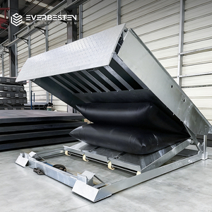 Sistema <span class=keywords><strong>de</strong></span> Nivelador <span class=keywords><strong>de</strong></span> Andén con <span class=keywords><strong>Bolsa</strong></span> <span class=keywords><strong>de</strong></span> Aire, Alineación Precisa del Andén, Alta Precisión, Operación <span class=keywords><strong>de</strong></span> Carga <span class=keywords><strong>de</strong></span> Contenedores en Almacenes con Montacargas, Uso con Materiales - Product Image 1