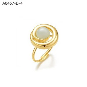 Fashion <b>Ring</b> with PIEDRA NATURAL A0467 for Women High Quality Jewelry - Product Image 4