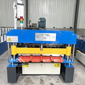 Camerún Popular Full Automatic Color Steel 840 Trapezoidal IBR que hace la máquina formadora de rollos - Product Image 4