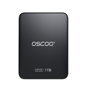 SSD Eksternal Portabel OSCOO MD200, USB 3.2 Gen 2 Tipe-C, 20Gbps, Aluminium Alloy, Daya Tarik Magnetik, 512GB-4TB - Product Image 1