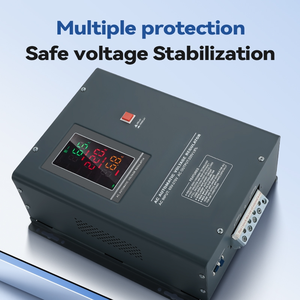 1kva 2kva 3kva 5kva 8kva 10kva duvara monte ev Avr <span class=keywords><strong>220v</strong></span> Ac otomatik voltaj regülatörleri/stabilizatörler - Product Image 4