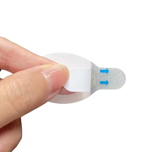 Band-shaped Heel Plasters Professional Medical Skin Tone Hydrocolloid Wound <strong>Dressing</strong> Journey Care FL-04 69x28mm for Wound Care - Product Image 3