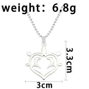 Collier pendentif en acier inoxydable Genshin Impact Vision, œil de Dieu, Pyro, Cryo, Electro, Dendro, Geo, Anemo, Hydro, collier ras du cou - Product Image 3